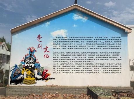 曲靖如何进行墙体彩绘制作