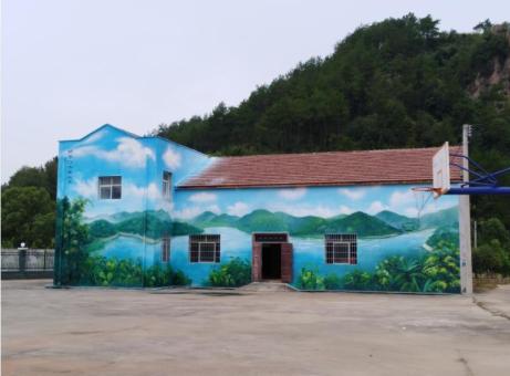 曲靖彩绘墙绘一般制作的位置