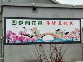 曲靖墙绘的特点和形势