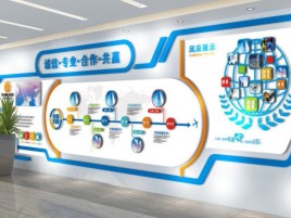 曲靖企业文化墙制作都有什么特点呢