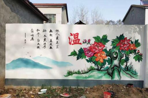 曲靖关于墙体彩绘制作时应该了解的一些问题