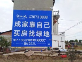 曲靖墙体广告位置选择重要性