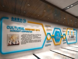 曲靖文化墙有助于企业什么改善？带来什么实际意义？