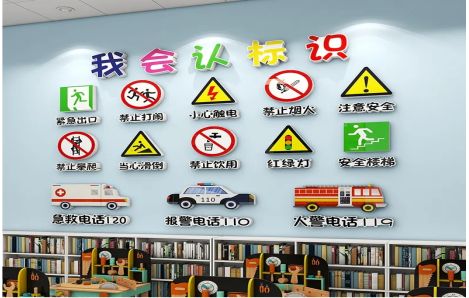 曲靖安全标识在幼儿园实施的重要性