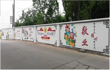 曲靖手绘墙画在现实中主要有哪些应用？