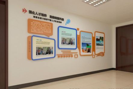 曲靖如何才能设计出符合企业自身特征的文化墙?