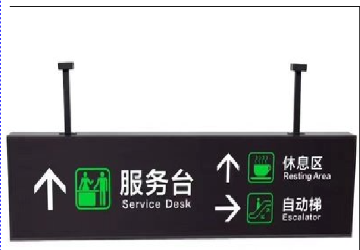 曲靖吊牌灯箱制作流程。