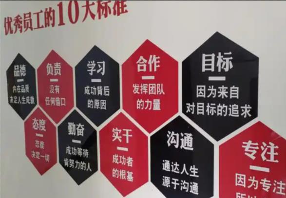 曲靖公司文化墙的作用