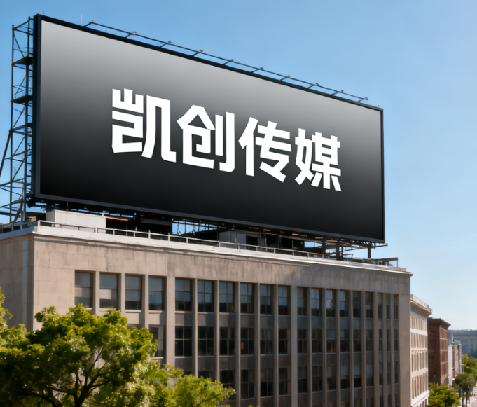 曲靖户外广告牌的设计与制作