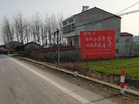 曲靖墙体广告为什么要重复投放？