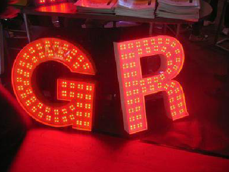 曲靖LED发光字有哪些优势？