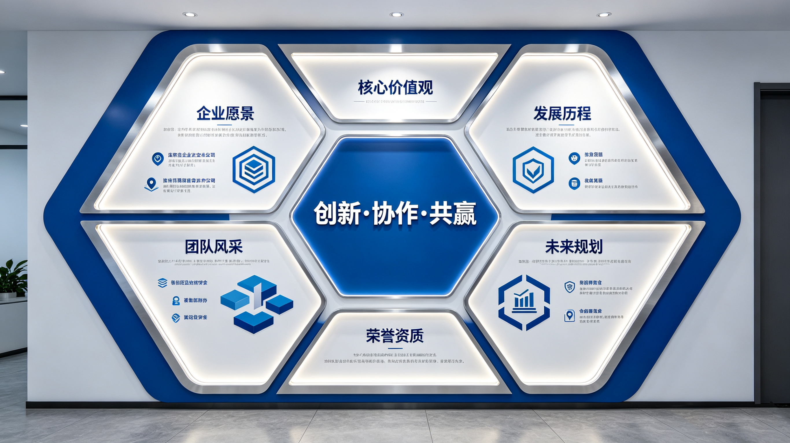 曲靖企业文化墙六边形避坑指南（新手常犯5个错误）